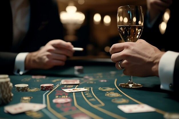 Texas Poker live-dealer table on hao togel platform